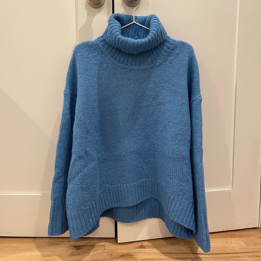 Samsoe Samsoe Molli Wool & Alpaca Blend Turtleneck